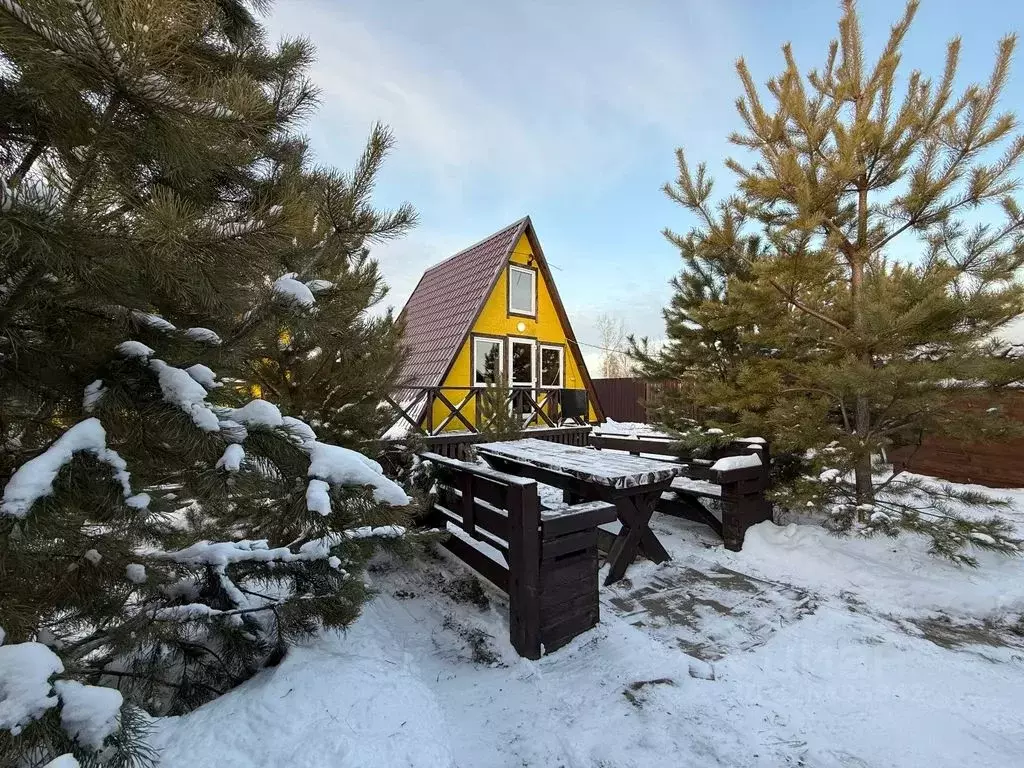 Дом в Новосибирская область, Новосибирский район, Кубовинский ... - Фото 1
