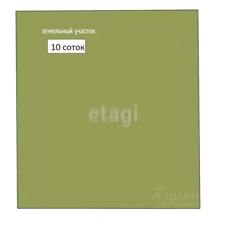 Участок в Крым, Черноморский район, с. Новосельское, Мечта-1 СНТ  ... - Фото 2