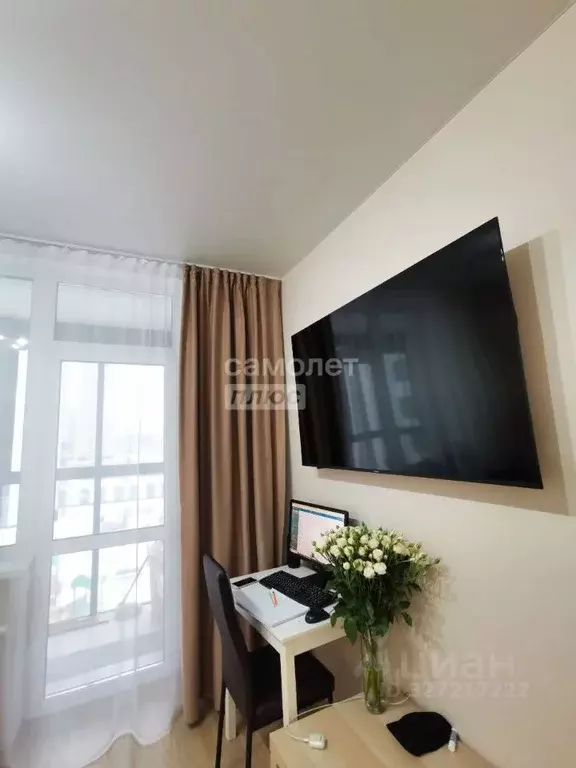 1-к кв. Свердловская область, Екатеринбург ул. Крауля, 170 (40.0 м) - Фото 1