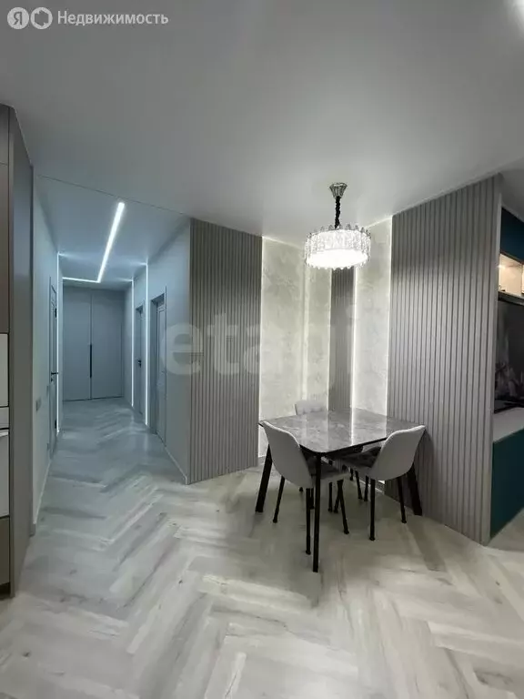 3-комнатная квартира: Якутск, улица Байкалова, 2 (72.4 м) - Фото 2