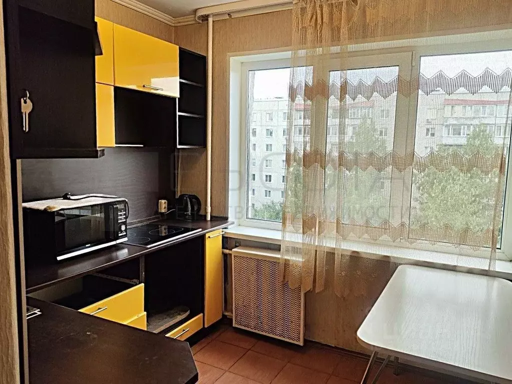 1-к кв. Тюменская область, Тюмень Широтная ул., 59а (30.5 м) - Фото 1