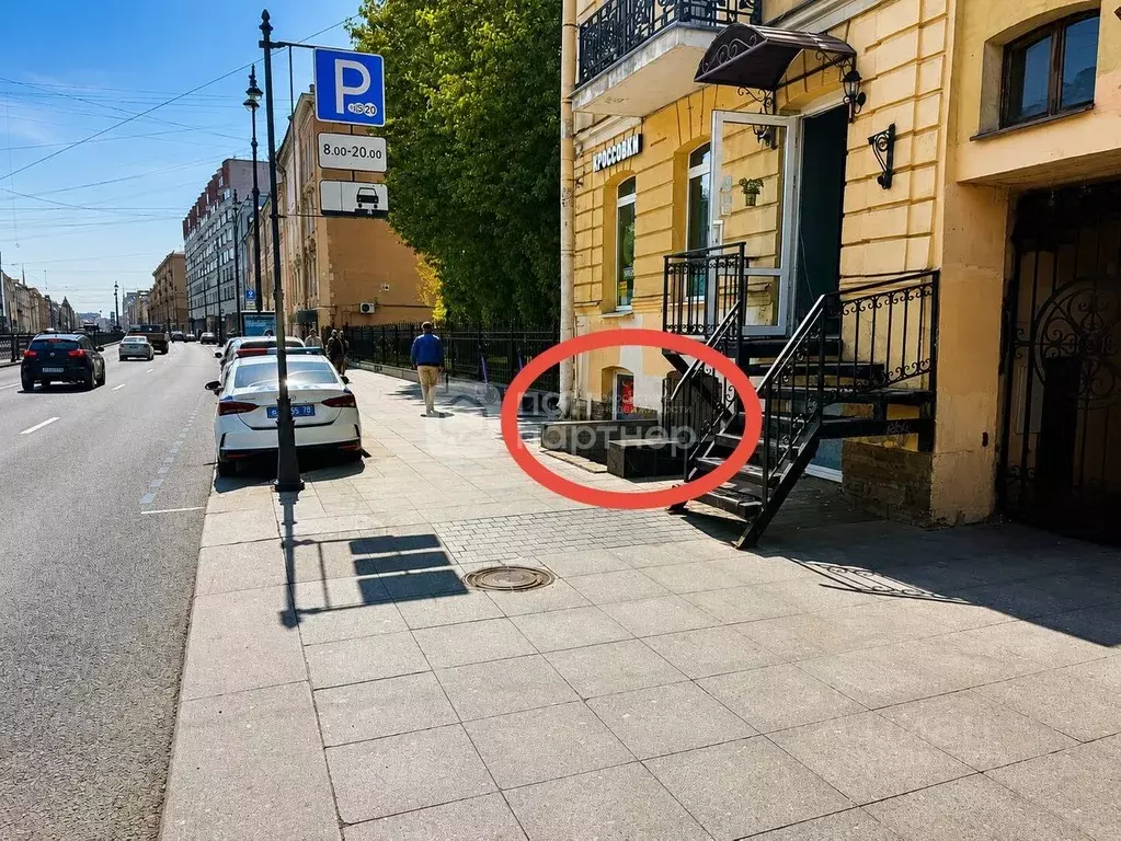 Помещение свободного назначения в Санкт-Петербург Лиговский просп., 93 ... - Фото 1