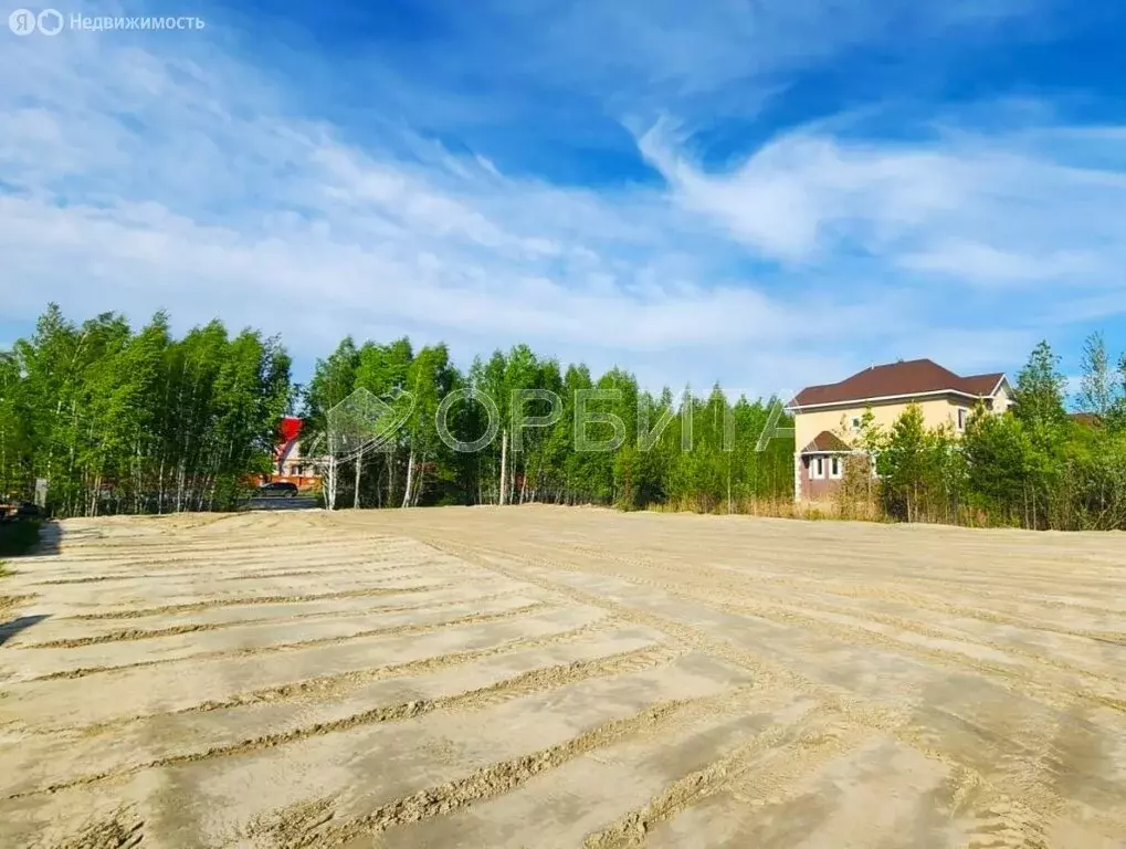 Участок в Тюменский район, посёлок Андреевский (15 м) - Фото 0