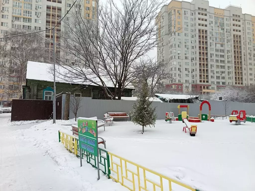 Участок в Нижегородская область, Нижний Новгород ул. Калашникова, 14 ... - Фото 1