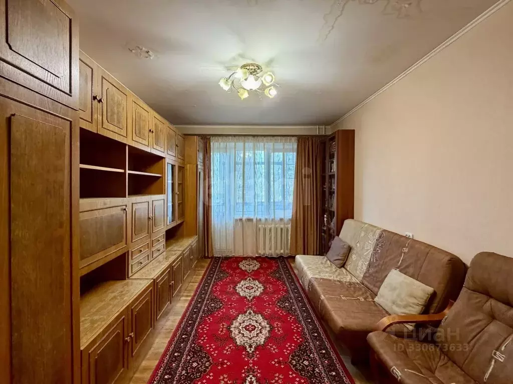 2-к кв. Белгородская область, Белгород ул. Костюкова, 79/2 (44.9 м) - Фото 1