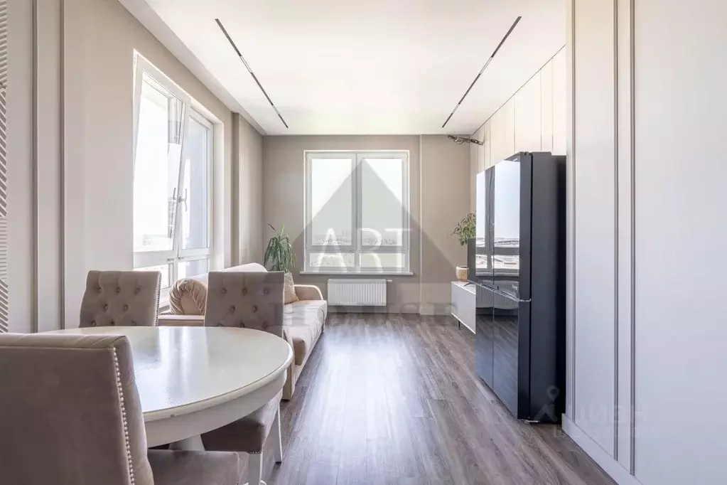 2-к кв. Татарстан, Казань ул. Сибгата Хакима, 51 (70.3 м) - Фото 1