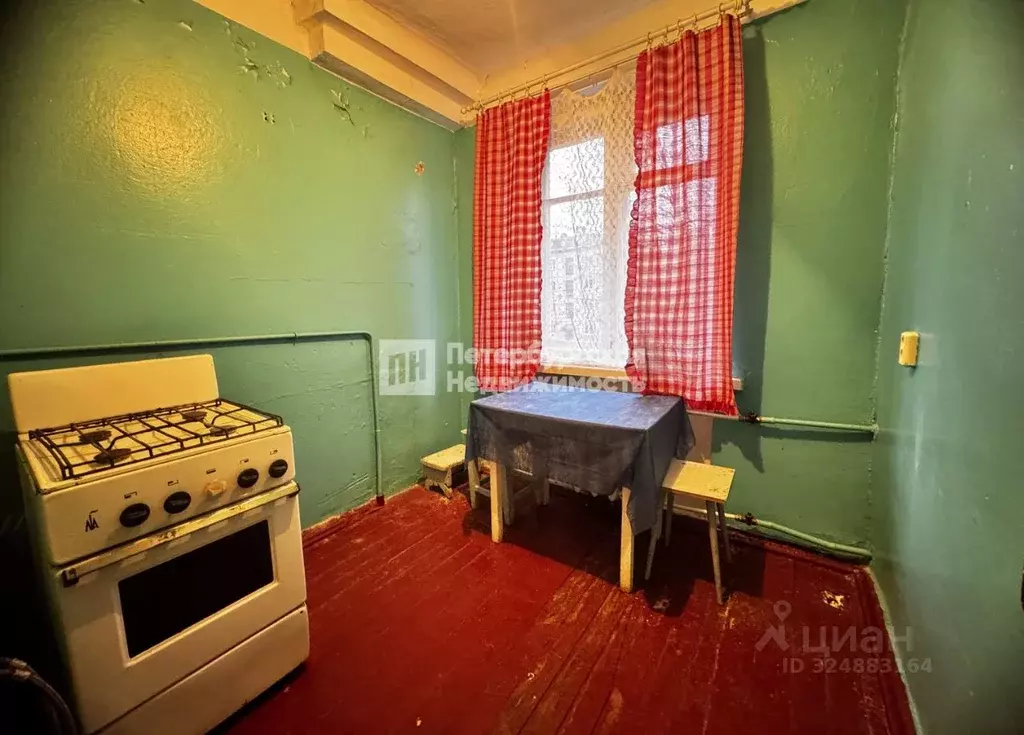 1-к кв. Ленинградская область, Гатчинский муниципальный округ, Дружная ... - Фото 1