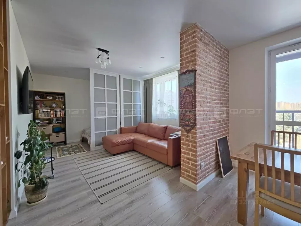 2-к кв. Татарстан, Казань ул. Академика Завойского, 21Б (61.2 м) - Фото 2