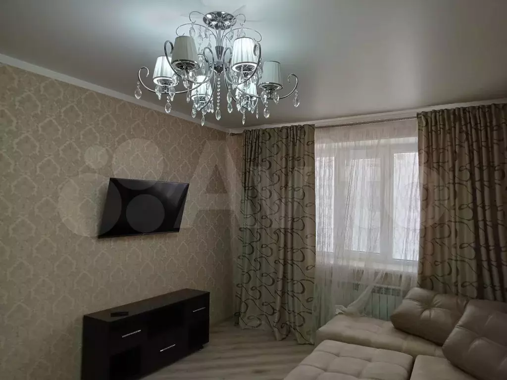 1-к. квартира, 43,4 м, 3/3 эт. - Фото 1