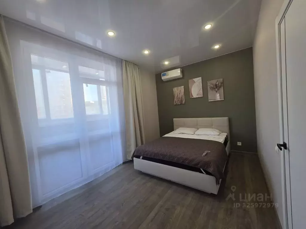 2-к кв. Тюменская область, Тюмень ул. 2-я Луговая, 24к3 (65.0 м) - Фото 2