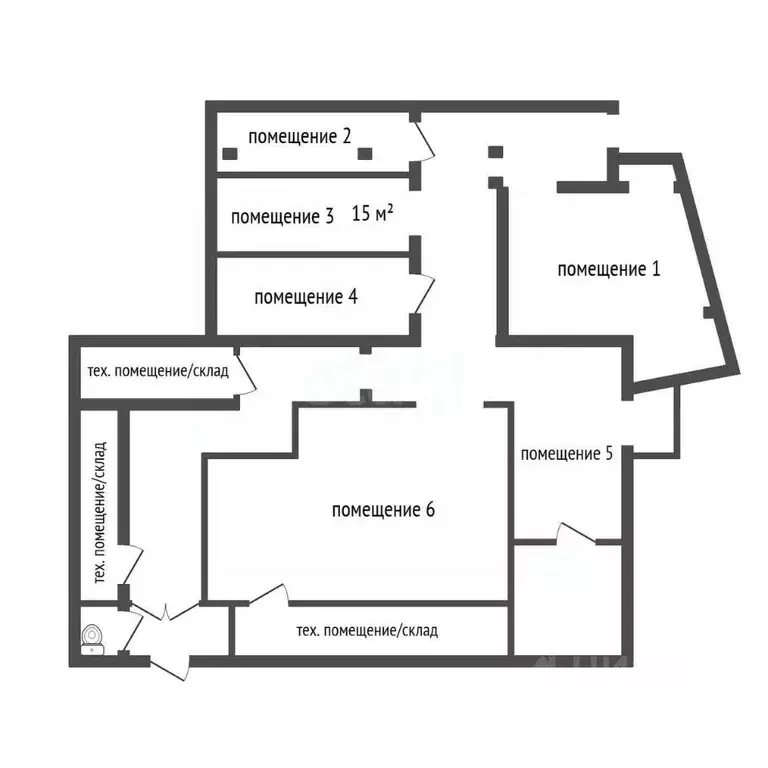 Помещение свободного назначения в Красноярский край, Красноярск ... - Фото 2