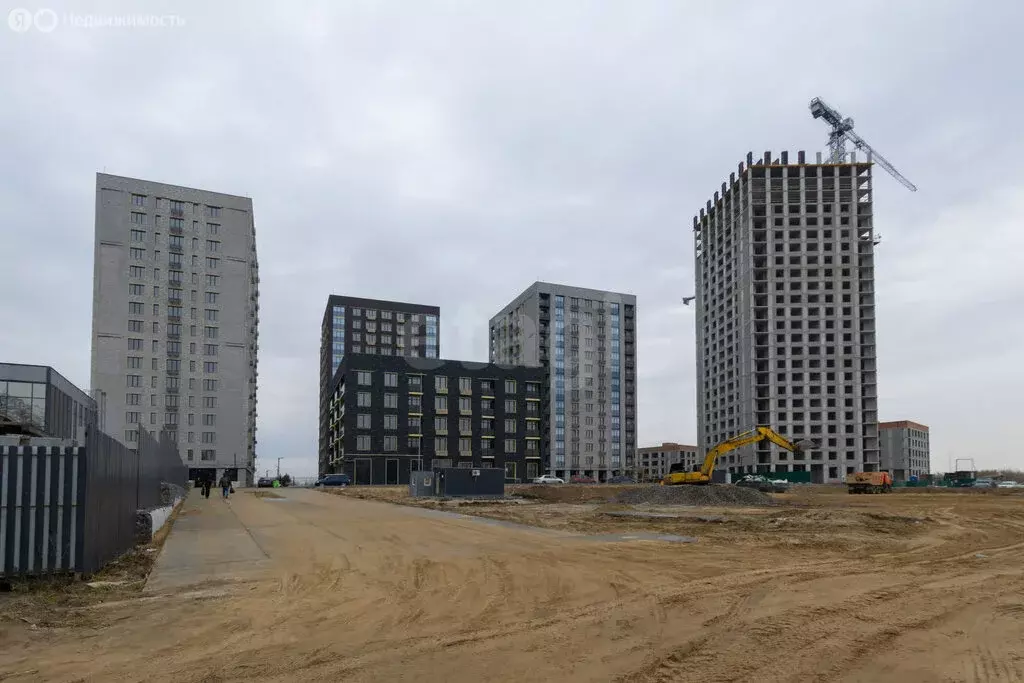 1-комнатная квартира: Тюмень, улица Судостроителей, 48 (46.02 м) - Фото 2