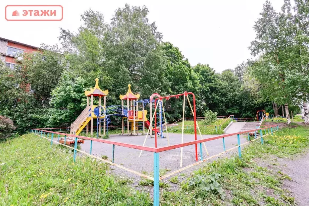 1-к кв. Карелия, Петрозаводск просп. Александра Невского, 43 (33.0 м) - Фото 1