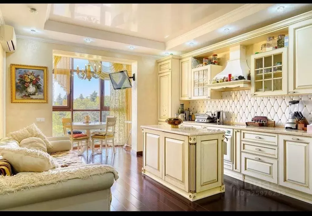 2-к кв. Краснодарский край, Сочи Виноградная ул., 2/3 (87.0 м) - Фото 2