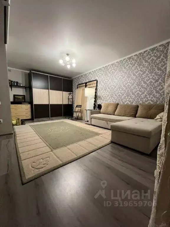 1-к кв. Краснодарский край, Краснодар ул. Архитектора Ишунина, 7 (40.1 ... - Фото 1