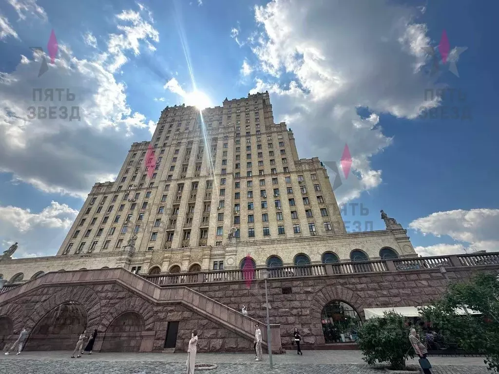 Помещение свободного назначения в Москва Кудринская пл., 1 (838 м) - Фото 1