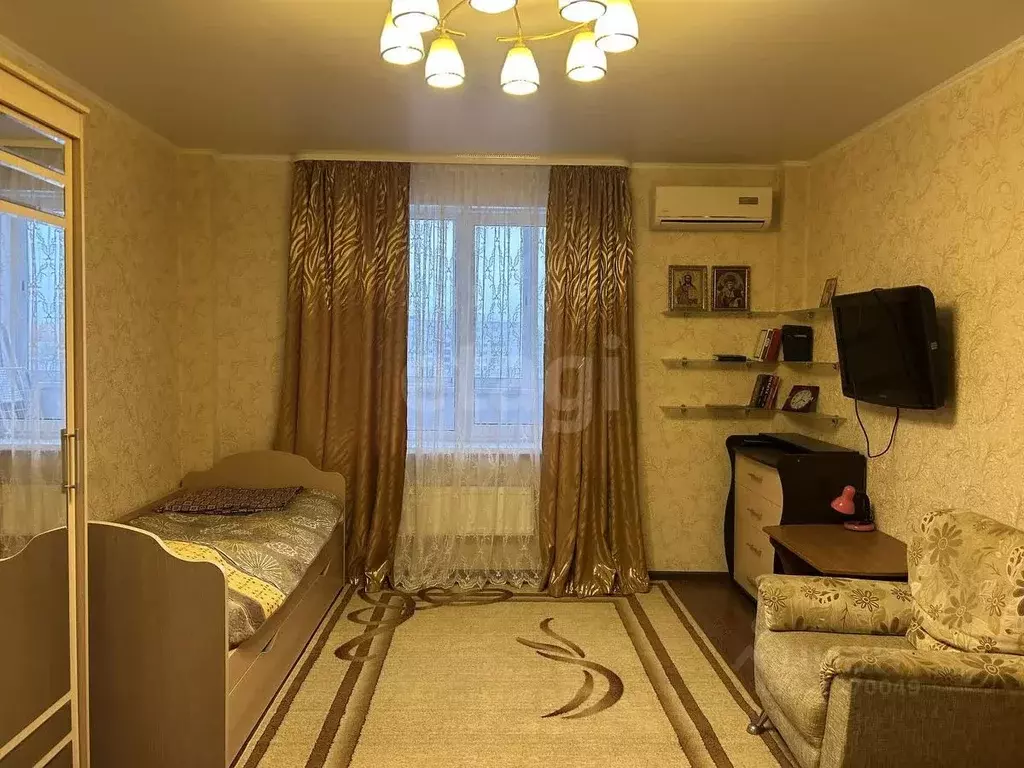 1-к кв. Брянская область, Брянск Красноармейская ул., 115 (44.0 м) - Фото 1