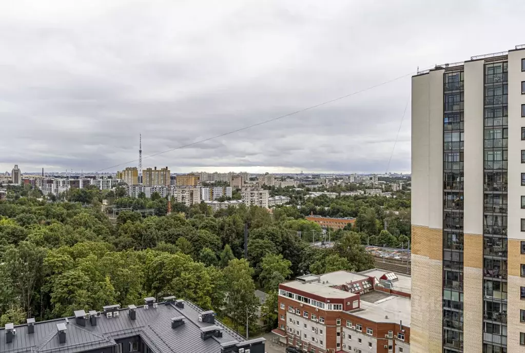 2-к кв. Санкт-Петербург Железнодорожный пер., 8 (68.4 м) - Фото 2