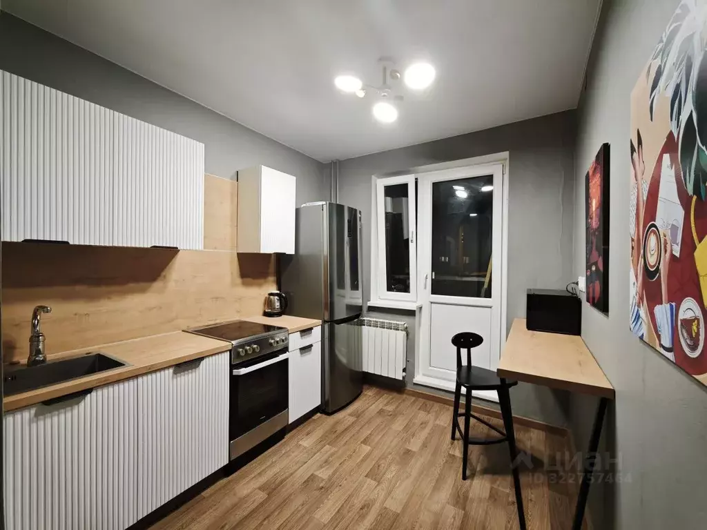 1-к кв. Санкт-Петербург просп. Энтузиастов, 28К1 (38.0 м) - Фото 1