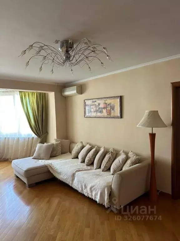 3-к кв. Москва ул. Цюрупы, 8К1 (85.0 м) - Фото 1