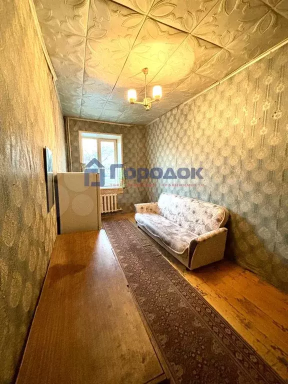 Комната 14 м в 3-к., 1/2 эт. - Фото 1