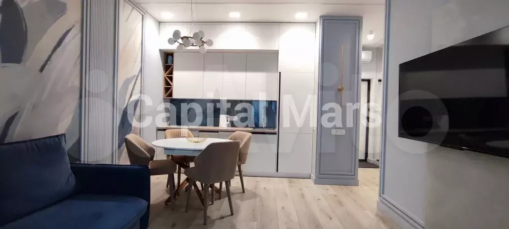 1-к. квартира, 39 м, 2/9 эт. - Фото 0