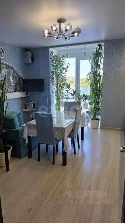 3-к кв. Санкт-Петербург Рыбацкий просп., 18к2 (72.1 м) - Фото 1