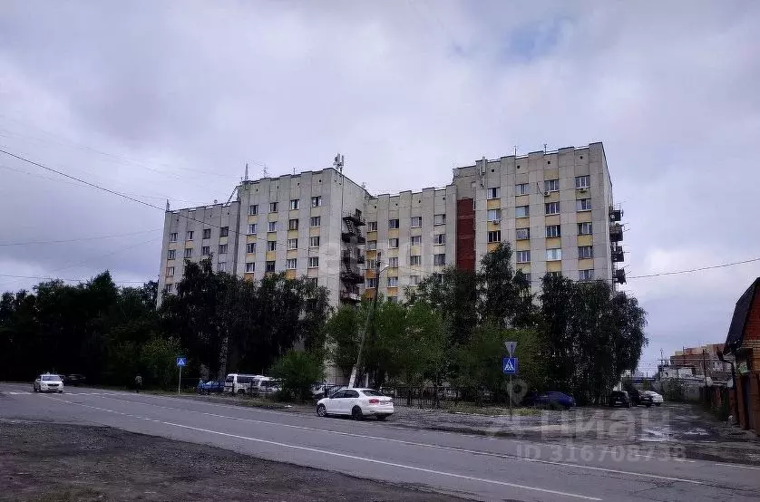 Комната Тюменская область, Тюмень Волгоградская ул., 70 (16.8 м) - Фото 0