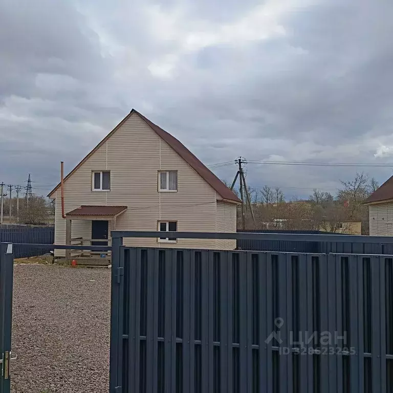 Дом в Ленинградская область, Ломоносовский район, Лаголовское с/пос, ... - Фото 1