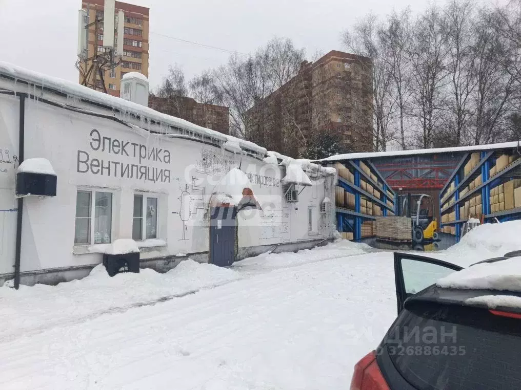 Склад в Московская область, Красногорск городской округ, Путилково пгт ... - Фото 1