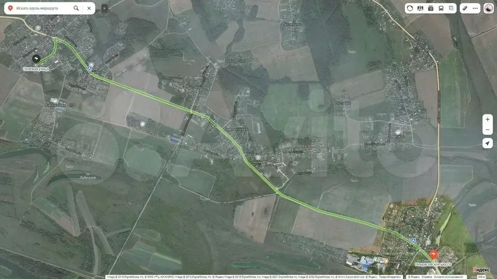 Участок в Костромская область, Костромской район, Шунгенское с/пос, с. ... - Фото 2