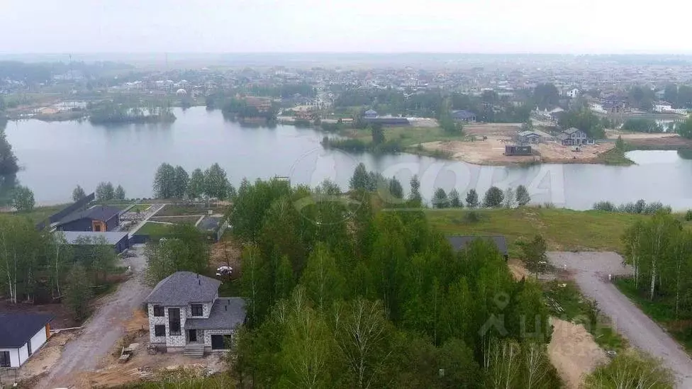 Участок в Тюменская область, Тюменский район, с. Перевалово, Родники ... - Фото 1