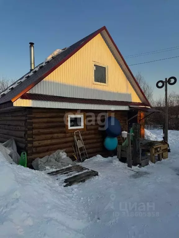 Дом в Башкортостан, Уфа Вишенка СНТ, 213 (37 м) - Фото 1