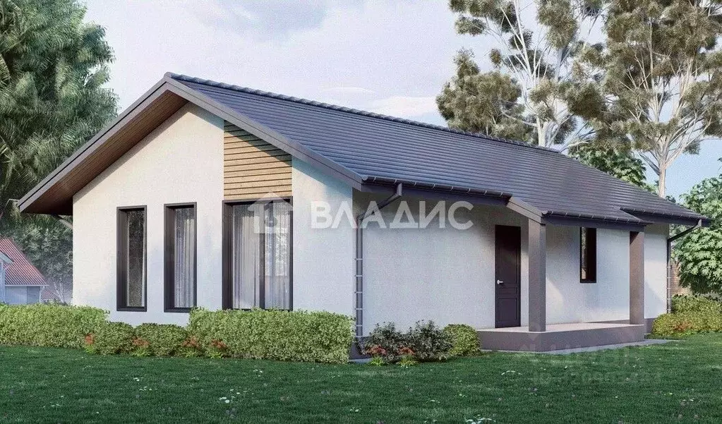 Дом в Алтайский край, Первомайский район, с. Фирсово, Рощино мкр ул. ... - Фото 0