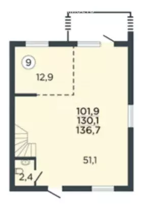 Дом в Липецк, улица Нестерова, 9 (88.6 м) - Фото 1