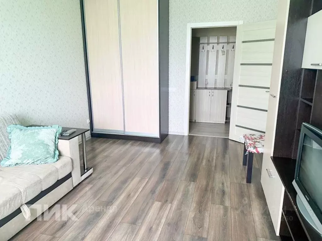 1-к кв. Краснодарский край, Краснодар ул. Трудовой Славы, 43к1 (39.0 ... - Фото 1