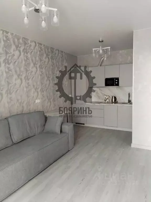 1-к кв. Свердловская область, Екатеринбург ул. Репина, 109/2 (35.2 м) - Фото 1