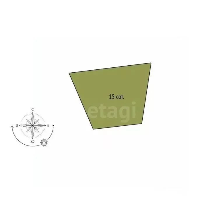 Участок в Белгородская область, Белгородский район, Головинское с/пос, ... - Фото 2