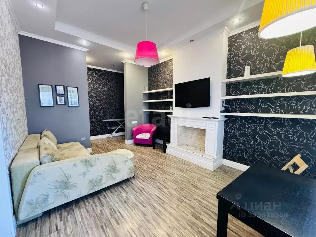 2-к кв. Краснодарский край, Анапа ул. Шевченко, 1 (51.4 м) - Фото 1