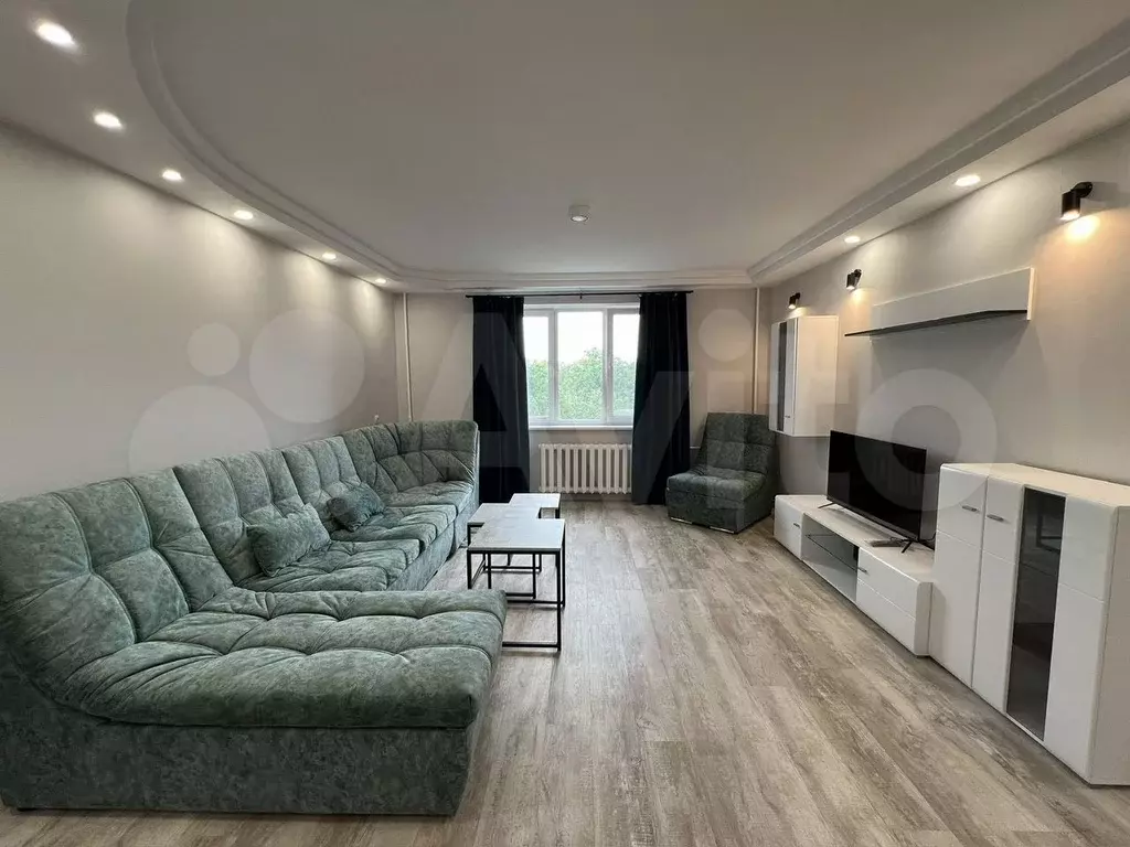 2-к. квартира, 80,1 м, 4/10 эт. - Фото 1