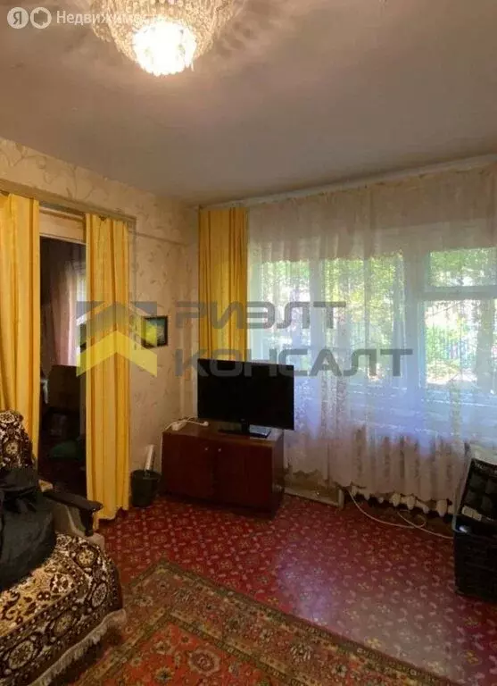 2-комнатная квартира: Омск, улица Химиков, 50 (44.6 м) - Фото 1