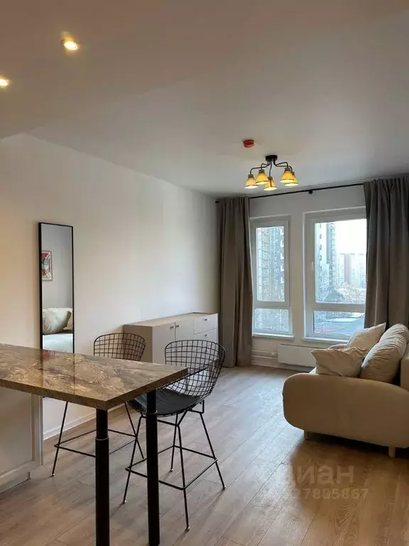 1-к кв. Москва Кольская ул., 8к1 (33.7 м) - Фото 2