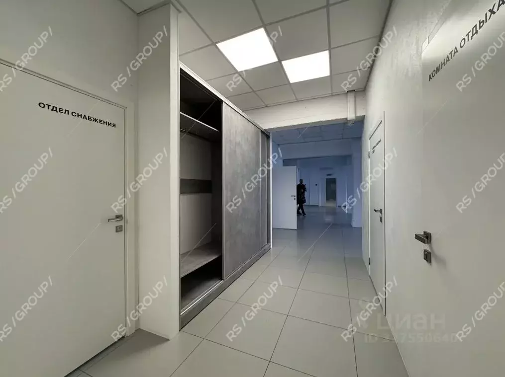 Офис в Новосибирская область, Новосибирск ул. Дуси Ковальчук, 77 (245 ... - Фото 2