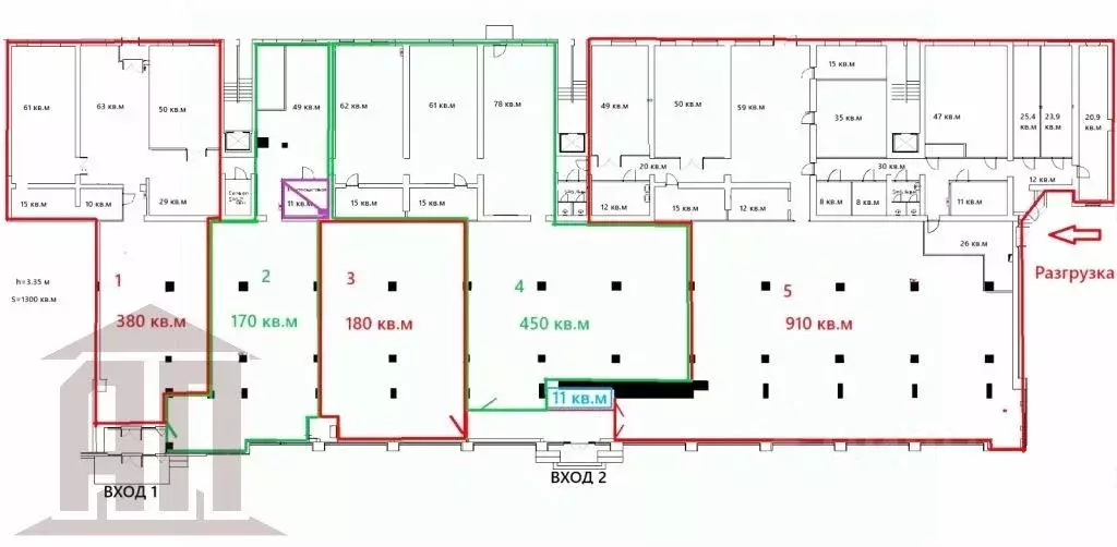 Торговая площадь в Тверская область, Тверь просп. Чайковского, 37 (450 ... - Фото 2