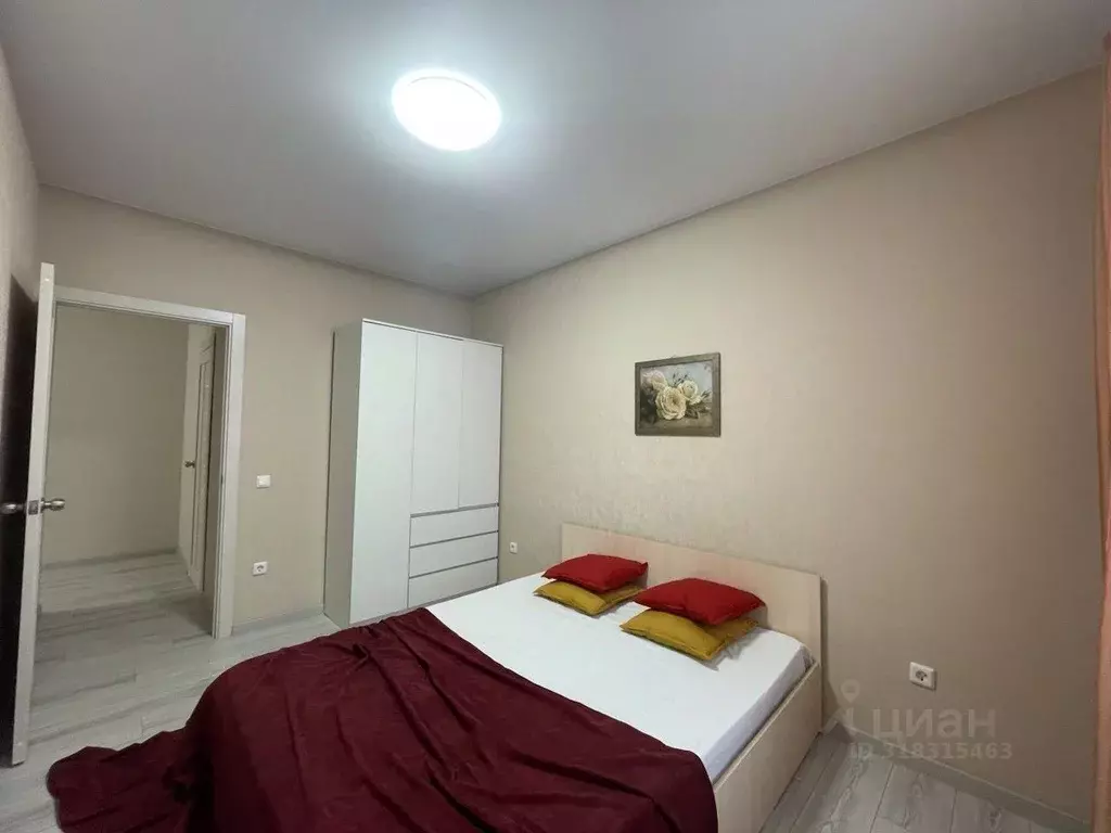 2-к кв. Башкортостан, Уфа ул. Кирова, 130 (60.0 м) - Фото 2