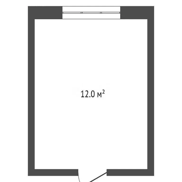 Квартира-студия: Оренбург, Туркестанская улица, 23 (11.5 м) - Фото 1