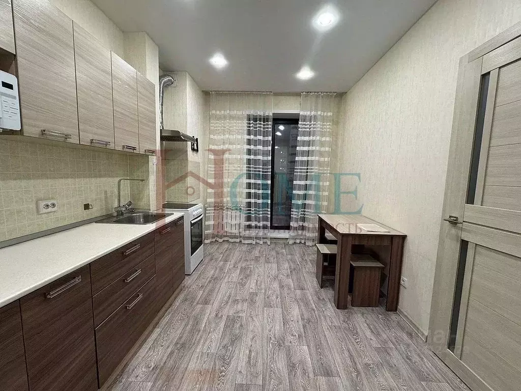 1-к кв. Новосибирская область, Новосибирск ул. Ясный Берег, 12 (38.0 ... - Фото 1