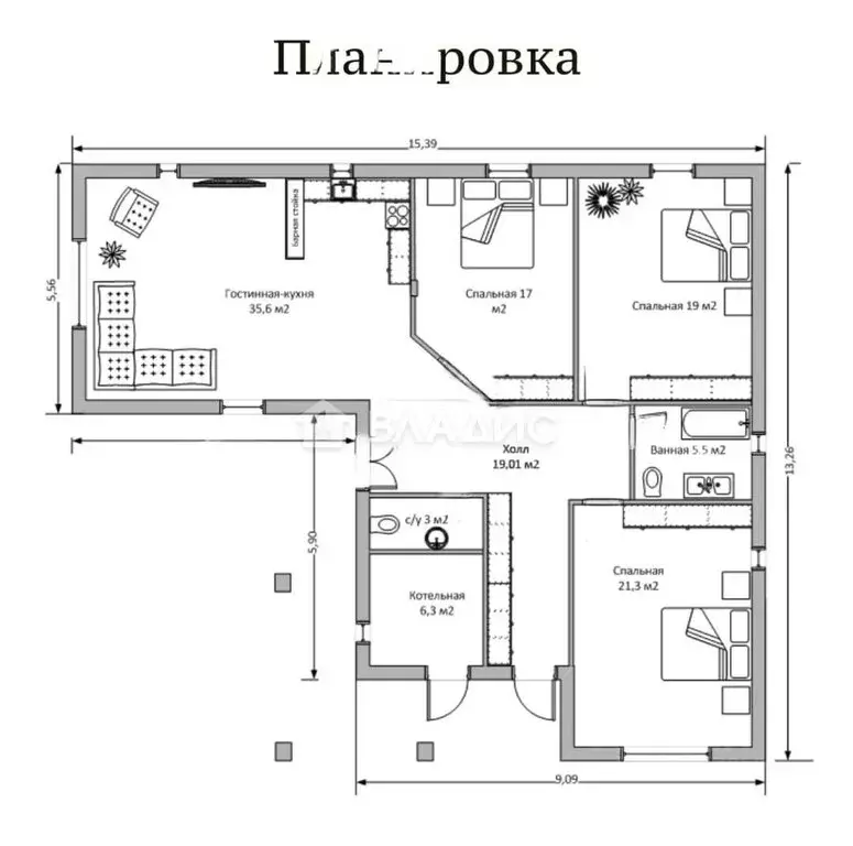 Дом в Московская область, городской округ Солнечногорск, квартал ... - Фото 2