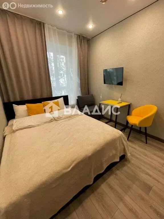 Квартира-студия: Москва, Краснопрудная улица, 28 (16.5 м) - Фото 1