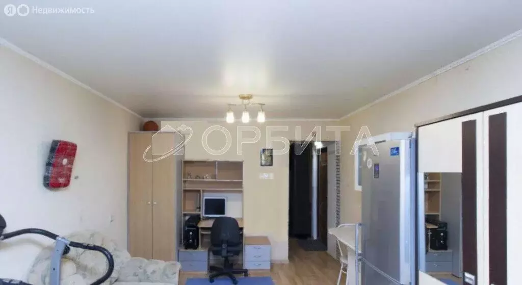 Квартира-студия: Тюмень, улица Республики, 229 (28 м) - Фото 1
